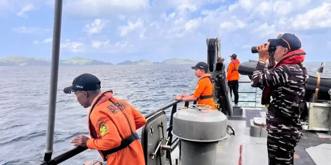 KM Nurul Salsa Tenggelam di Selayar: Jumlah Total Penumpang 78 Orang, 25 Korban Belum Ditemukan