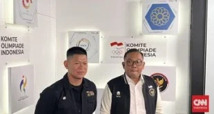 KOI Mengundur Kongres Pemilihan Ketua Umum ke 2029, Fokus Olimpiade 2028