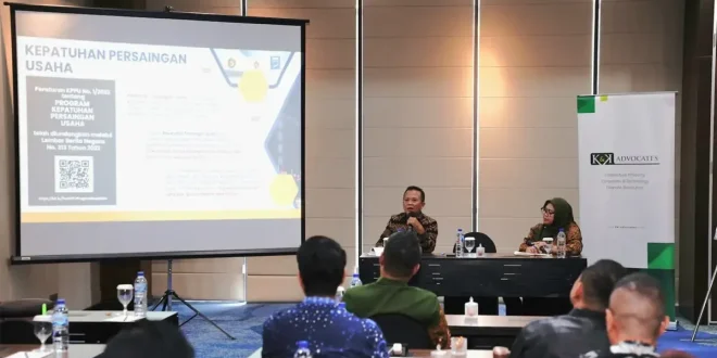 Kolaborasi KPPU dan K K Advocates Mendorong Persaingan Usaha yang Sehat