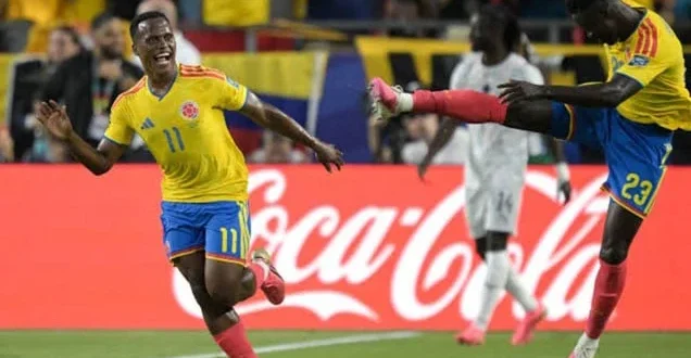 Kolombia Mengalahkan Ghana dalam Pertarungan Piala Dunia 2026, Gol Arias Menjadi Poin Penting