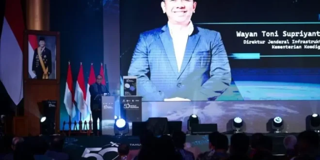 Komdigi Ajak Masyarakat Bangun Kedaulatan Digital dengan Satelit Buatan Indonesia