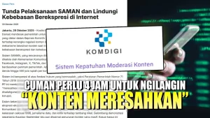 Komdigi Moderasi Konten, LBH Pers Menilai Melanggar Hukum