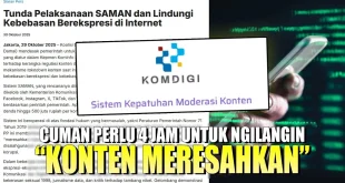 Komdigi Moderasi Konten, LBH Pers Menilai Melanggar Hukum