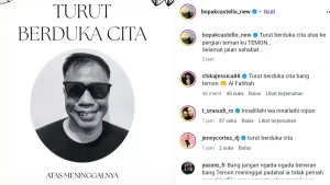 Komedian Temon Meninggal Dunia: Mendadak Berpulang, Dunia Hiburan Terkaget