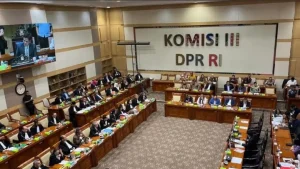 Komisi III DPR Bahas RUU Hukum Perdata Internasional Bersama Advokat Soroti Perlindungan Aset Lintas Negara