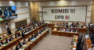 Komisi III DPR Bahas RUU Hukum Perdata Internasional Bersama Advokat Soroti Perlindungan Aset Lintas Negara