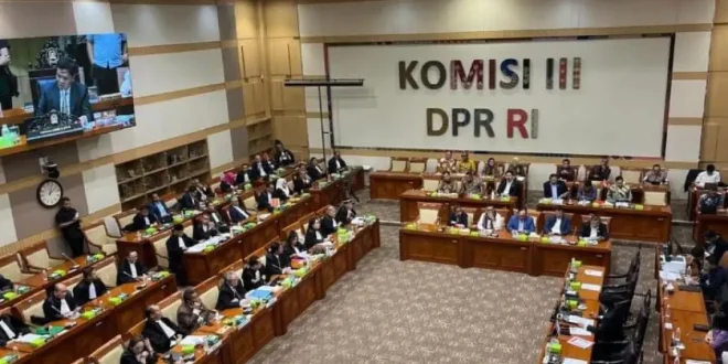 Komisi III DPR Bahas RUU Hukum Perdata Internasional Bersama Advokat Soroti Perlindungan Aset Lintas Negara