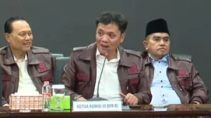 Komisi III DPR Bentuk Panja usai Febrie Adriansyah Jadi Tersangka: Langkah Awal Pemberantasan Korupsi