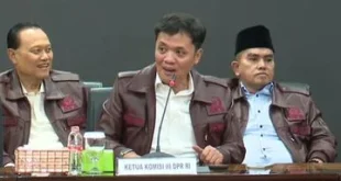 Komisi III DPR Bentuk Panja usai Febrie Adriansyah Jadi Tersangka: Langkah Awal Pemberantasan Korupsi