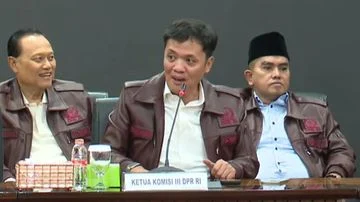 Komisi III DPR Bentuk Panja usai Febrie Adriansyah Jadi Tersangka: Langkah Awal Pemberantasan Korupsi