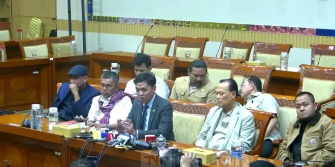 Komisi III DPR Mengakui Pelimpahan Kasus Febrie Adriansyah ke Kejagung Tak Sesuai KUHAP