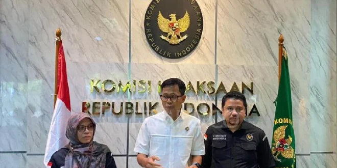 Komjak Pantau Langsung Kasus Febrie Andriansyah di Kejagung