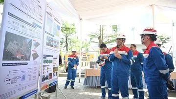 Komut Pertamina Cek Proyek Strategis dan Infrastruktur Energi di Tuban, Dorong Kemajuan Energi Nasional