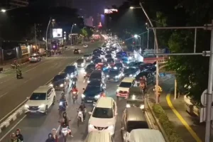 Konser Akbar Monas 2026: Jalan Medan Merdeka Timur Macet Akibat Kepadatan