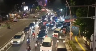 Konser Akbar Monas 2026: Jalan Medan Merdeka Timur Macet Akibat Kepadatan