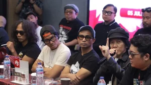 Konser Hey Slank di Bandung: Kaka Kenang Momen Pertama Manggung di 1997
