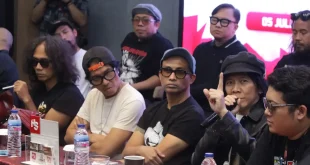 Konser Hey Slank di Bandung: Kaka Kenang Momen Pertama Manggung di 1997
