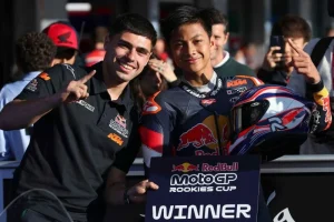 Kontroversi di Jerez: Komentar Planques Usai Terlibat Kontak dengan Ramadhipa pada Moto3 Junior 2026