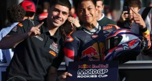 Kontroversi di Jerez: Komentar Planques Usai Terlibat Kontak dengan Ramadhipa pada Moto3 Junior 2026