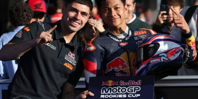 Kontroversi di Jerez: Komentar Planques Usai Terlibat Kontak dengan Ramadhipa pada Moto3 Junior 2026