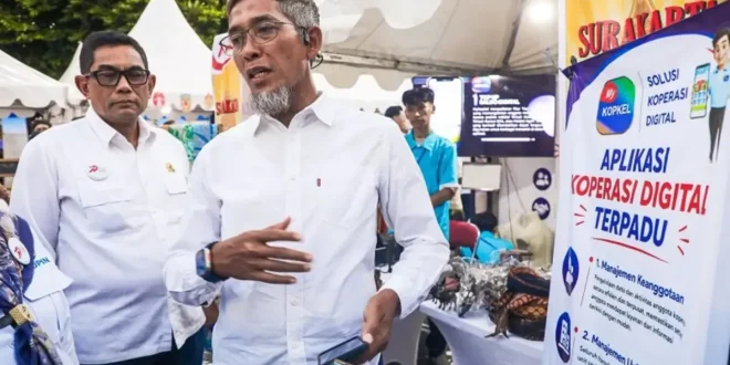Koperasi Merah Putih Banjarsari Mencetak Omzet Rp 300 Juta dalam 6 Bulan Pertama 2026