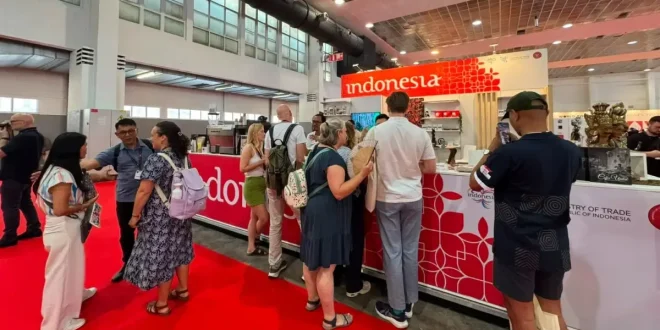 Kopi Indonesia Raih Potensi Transaksi Rp 193,2 Miliar di Pameran Terbesar Eropa