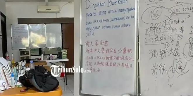 Korban Penipuan Kursus Mandarin Terus Berdatangan ke Grogol Sukoharjo, dari Makassar hingga Surabaya