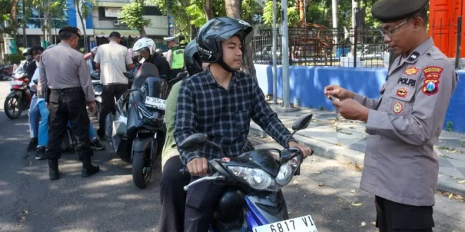 Korlantas Narasi Denda Ban Gundul Rp250 Ribu Merupakan Hoaks, Apa yang Sebenarnya Terjadi?