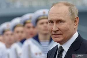 Kota Strategis Konstantinovka Jatuh ke Tangan Rusia, Putin Klaim Kemenangan Besar