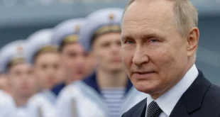 Kota Strategis Konstantinovka Jatuh ke Tangan Rusia, Putin Klaim Kemenangan Besar