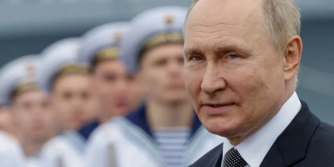 Kota Strategis Konstantinovka Jatuh ke Tangan Rusia, Putin Klaim Kemenangan Besar