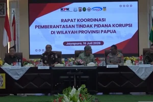 KPK Dorong Sinergi Penegak Hukum Berantas Korupsi di Papua untuk Meningkatkan Kinerja