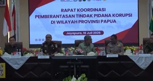 KPK Dorong Sinergi Penegak Hukum Berantas Korupsi di Papua untuk Meningkatkan Kinerja