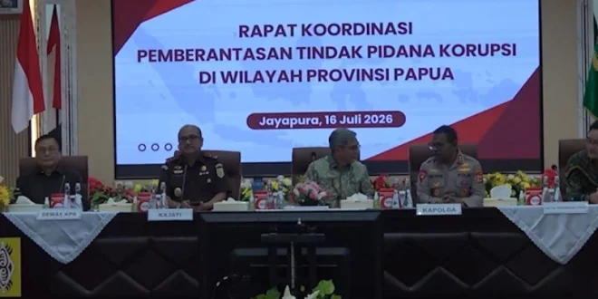 KPK Dorong Sinergi Penegak Hukum Berantas Korupsi di Papua untuk Meningkatkan Kinerja