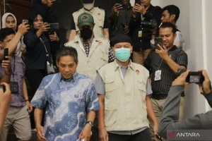 KPK Geledah Kantor Bupati Lombok Barat: Investigasi Korupsi Semakin Tajam