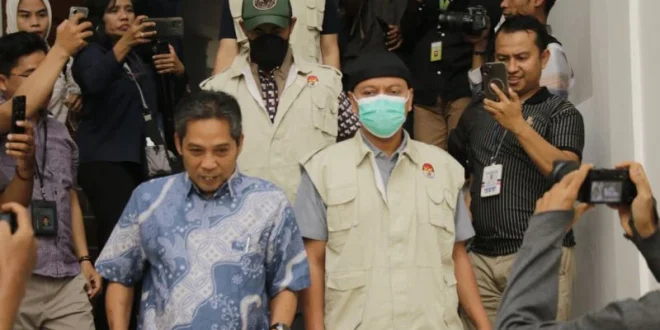 KPK Geledah Kantor Bupati Lombok Barat: Investigasi Korupsi Semakin Tajam