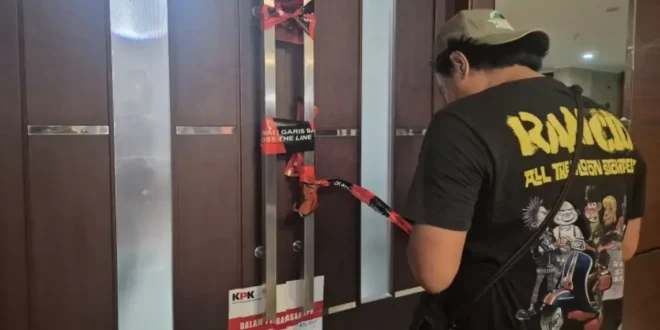KPK Segel Sejumlah Lokasi Pasca OTT Bupati Pemalang Anom Widiyantoro: Proses Penyelidikan dan Amankan Uang Lebih dari Rp 2 Miliar