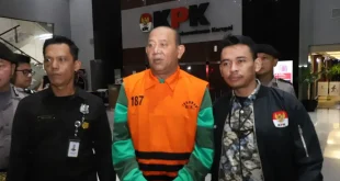 KPK Sita Uang Tunai Rp 1,2 Miliar dan Logam Platinum dari OTT Bupati Langkat