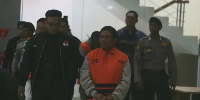KPK Tahan Bupati Lombok Barat dan Dua Tersangka Lain dalam Kasus Suap dan Gratifikasi