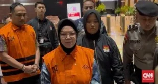 KPK Tahan Bupati Sukoharjo Etik Suryani untuk Korupsi