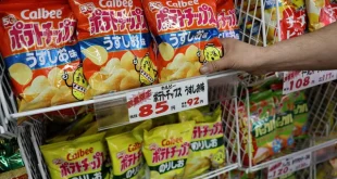 Krisis Tinta Bisa Diatasi, Produsen Snack Jepang Cetak Lagi Kemasan Full Color