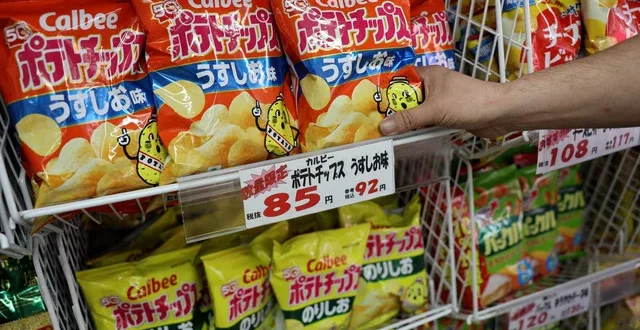 Krisis Tinta Bisa Diatasi, Produsen Snack Jepang Cetak Lagi Kemasan Full Color