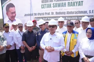KSP Kawal Program Cetak Sawah Rakyat di Ogan Komering Ilir untuk Meningkatkan Kesejahteraan Petani