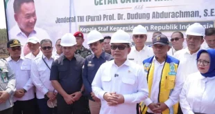 KSP Kawal Program Cetak Sawah Rakyat di Ogan Komering Ilir untuk Meningkatkan Kesejahteraan Petani