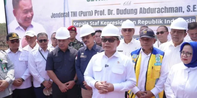 KSP Kawal Program Cetak Sawah Rakyat di Ogan Komering Ilir untuk Meningkatkan Kesejahteraan Petani