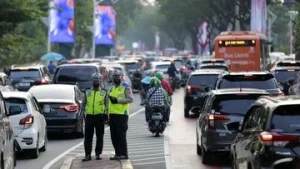 Kunjungan PM Singapura: Pengaturan Lalu Lintas di Jakarta Ditingkatkan