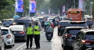 Kunjungan PM Singapura: Pengaturan Lalu Lintas di Jakarta Ditingkatkan