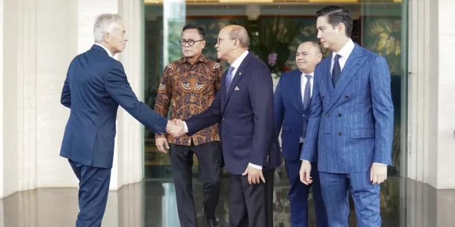 Kunjungan Tony Blair: Peluang Emas bagi Investasi di Indonesia