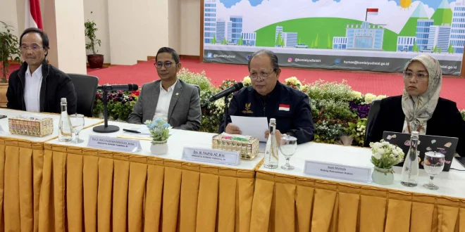 KY Loloskan 19 Calon Hakim Agung ke Tahap Wawancara: Seleksi Ketat Menuju Jabatan Tinggi