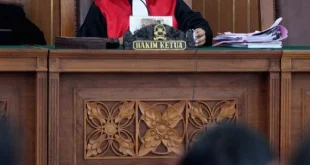 KY Rekomendasikan 121 Hakim Dijatuhi Sanksi pada Semester I 2026 Kenaikan Lebih dari 100 Persen